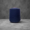 Cotton and milk cotton dark blue wool ball, 6mm nylon core baby special yarn details Picture